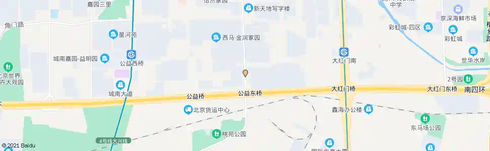 北京公益东桥北_公交站地图_北京公交_妙搜公交查询2024