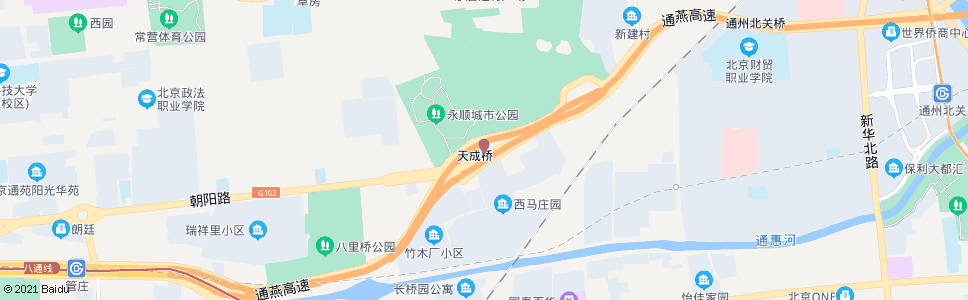 北京西马庄_公交站地图_北京公交_妙搜公交查询2024