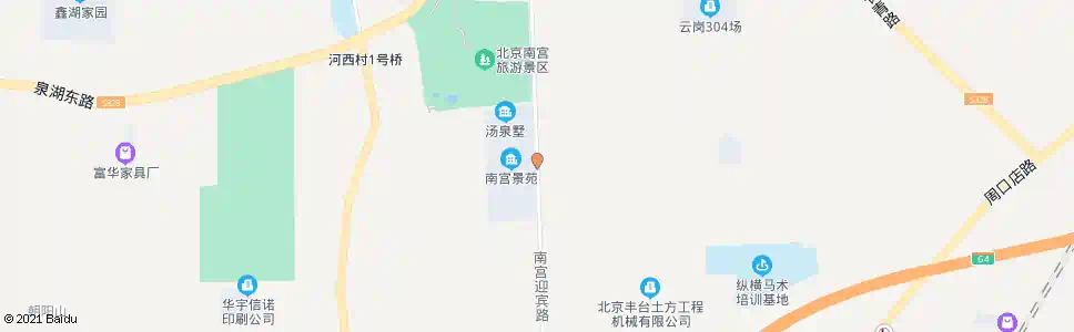 北京南宫迎宾路_公交站地图_北京公交_妙搜公交查询2024