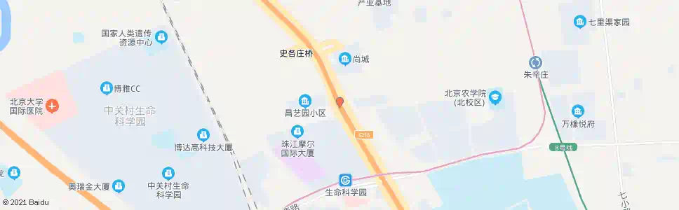 北京史各庄南_公交站地图_北京公交_妙搜公交查询2024