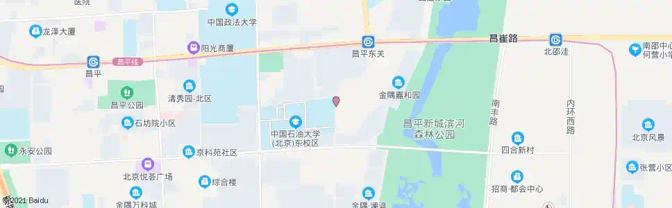 北京宁馨苑小区南门_公交站地图_北京公交_妙搜公交查询2024