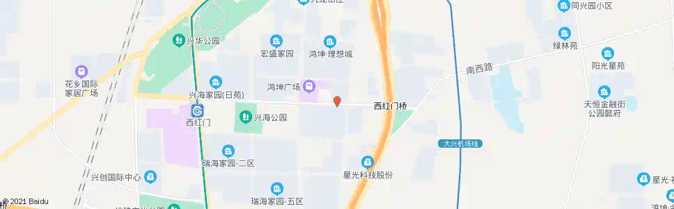 北京宏福路东口_公交站地图_北京公交_妙搜公交查询2024