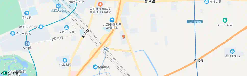 北京物资局小区_公交站地图_北京公交_妙搜公交查询2024