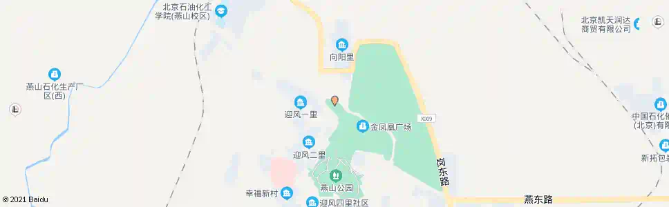 北京燕化设计院_公交站地图_北京公交_妙搜公交查询2024