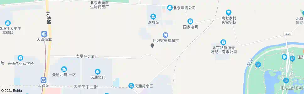 北京七星路南口_公交站地图_北京公交_妙搜公交查询2024