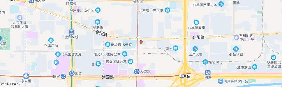 北京采四小区_公交站地图_北京公交_妙搜公交查询2024
