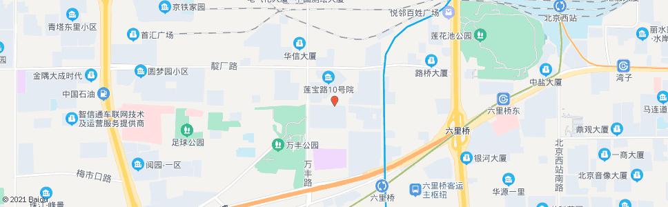 北京莲怡园北路_公交站地图_北京公交_妙搜公交查询2024