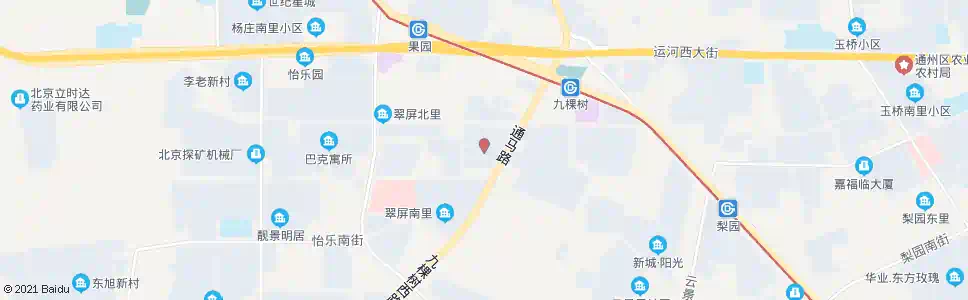 北京蓝调沙龙_公交站地图_北京公交_妙搜公交查询2024