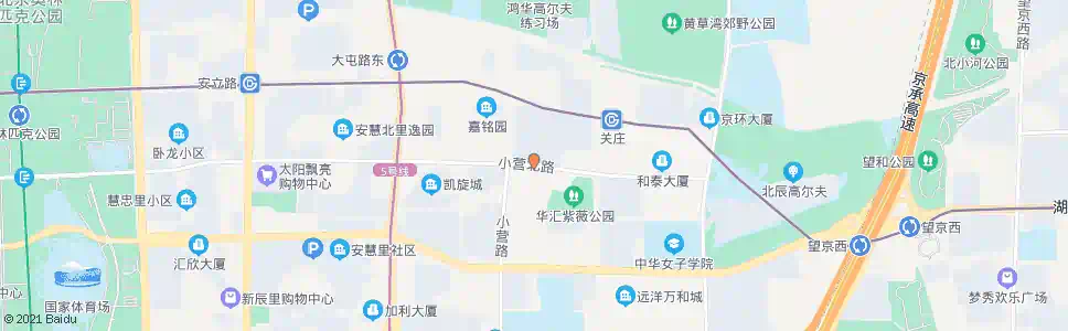 北京紫薇天悦小区_公交站地图_北京公交_妙搜公交查询2024