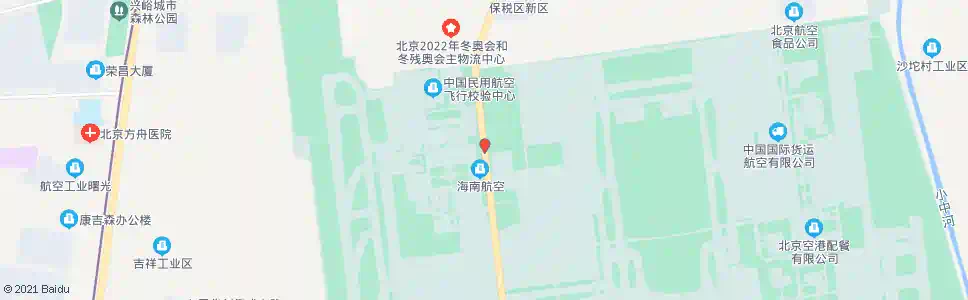 北京空港物流开发区南站_公交站地图_北京公交_妙搜公交查询2024