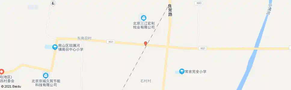 北京石村_公交站地图_北京公交_妙搜公交查询2024