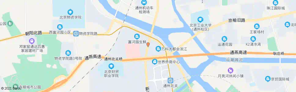 北京富河园小区_公交站地图_北京公交_妙搜公交查询2024