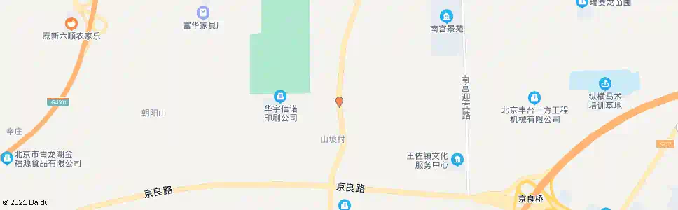 北京山坡村_公交站地图_北京公交_妙搜公交查询2024