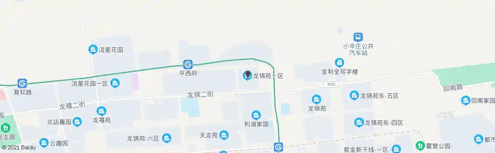 北京龙锦苑一区_公交站地图_北京公交_妙搜公交查询2024