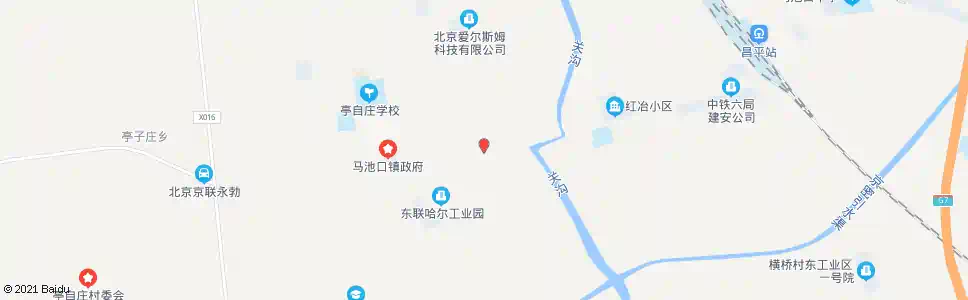 北京昌平水泥厂_公交站地图_北京公交_妙搜公交查询2024