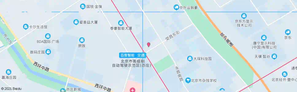 北京开发区交通服务中心_公交站地图_北京公交_妙搜公交查询2024