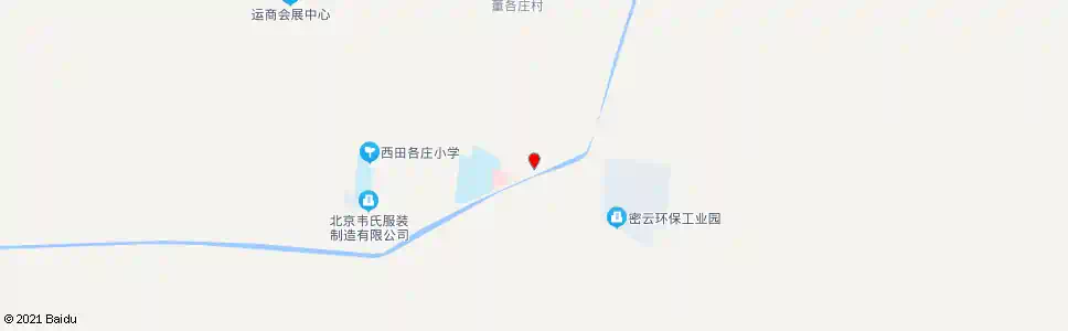 北京西田各庄_公交站地图_北京公交_妙搜公交查询2024