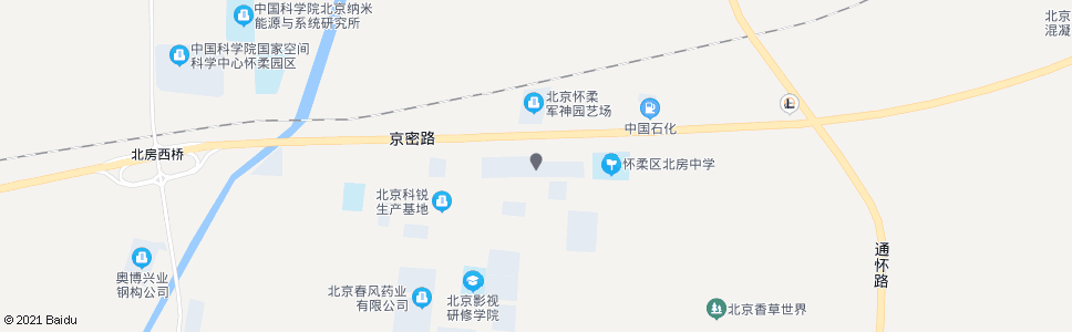 北京幸福东园_公交站地图_北京公交_妙搜公交查询2024