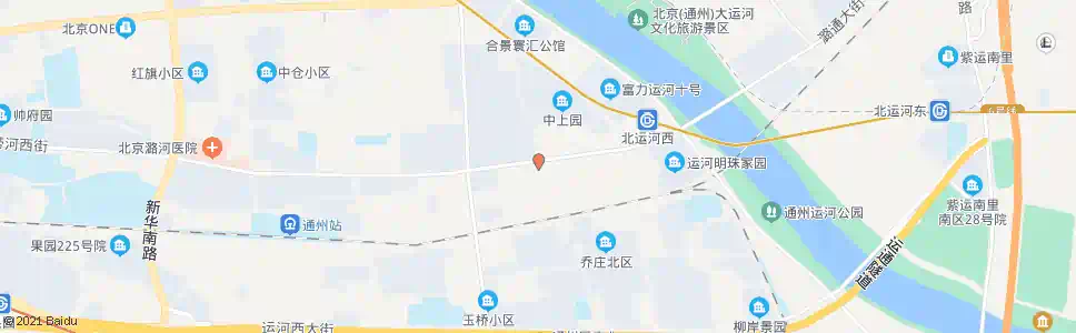 北京日化二厂_公交站地图_北京公交_妙搜公交查询2024