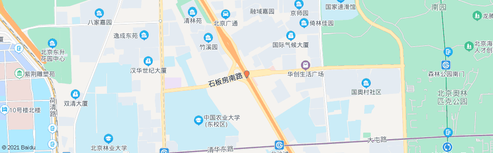 北京双泉堡_公交站地图_北京公交_妙搜公交查询2024