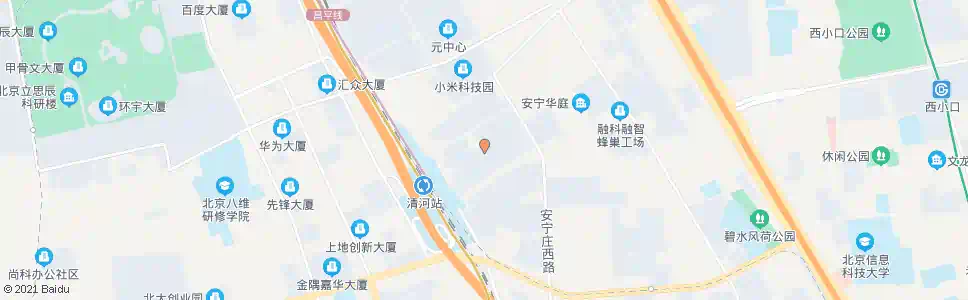 北京当代城市家园_公交站地图_北京公交_妙搜公交查询2024