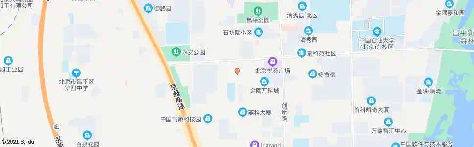 北京永安路北口_公交站地图_北京公交_妙搜公交查询2024