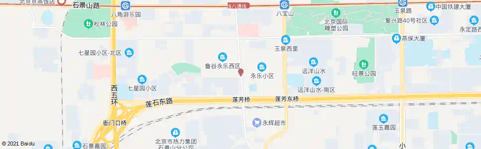 北京焦家坟路口南_公交站地图_北京公交_妙搜公交查询2024