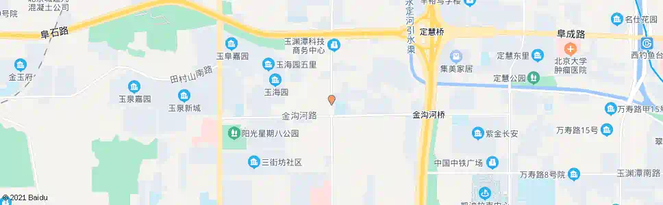 北京铁家坟北_公交站地图_北京公交_妙搜公交查询2024