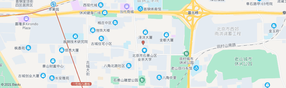 北京时代花园南路_公交站地图_北京公交_妙搜公交查询2024