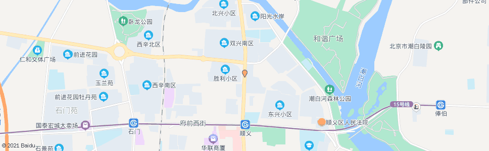北京便民街东口_公交站地图_北京公交_妙搜公交查询2024