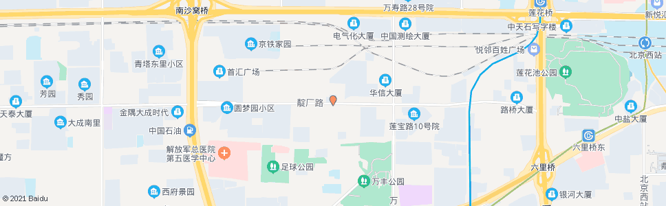 北京靛厂村_公交站地图_北京公交_妙搜公交查询2024