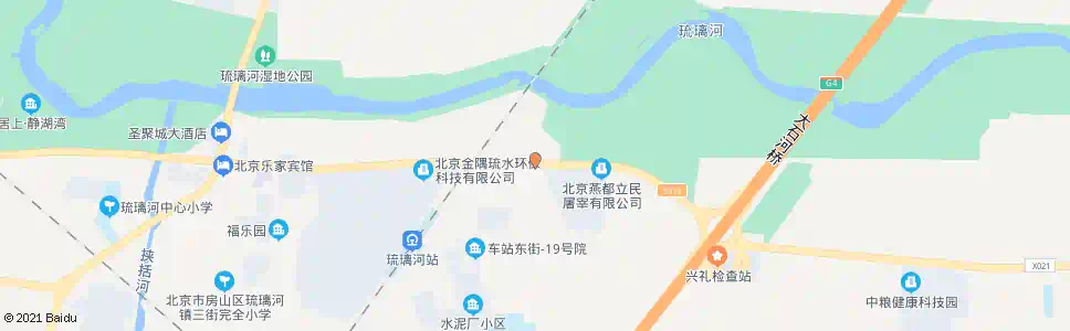 北京琉璃河水泥厂_公交站地图_北京公交_妙搜公交查询2024