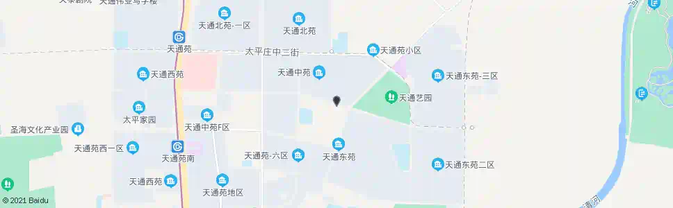 北京天通中苑东区_公交站地图_北京公交_妙搜公交查询2024