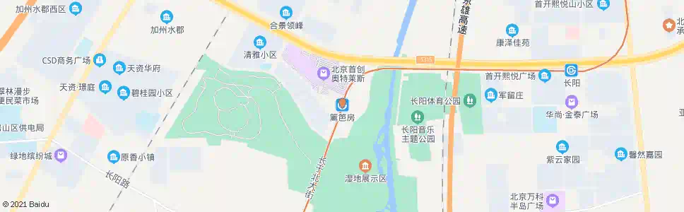 北京地铁篱笆房站_公交站地图_北京公交_妙搜公交查询2024