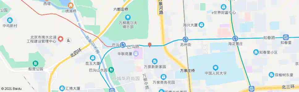 北京巴沟村_公交站地图_北京公交_妙搜公交查询2024