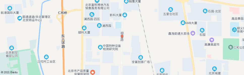 北京澜西园二区_公交站地图_北京公交_妙搜公交查询2024