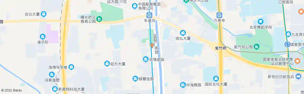 北京彰化路东口_公交站地图_北京公交_妙搜公交查询2024