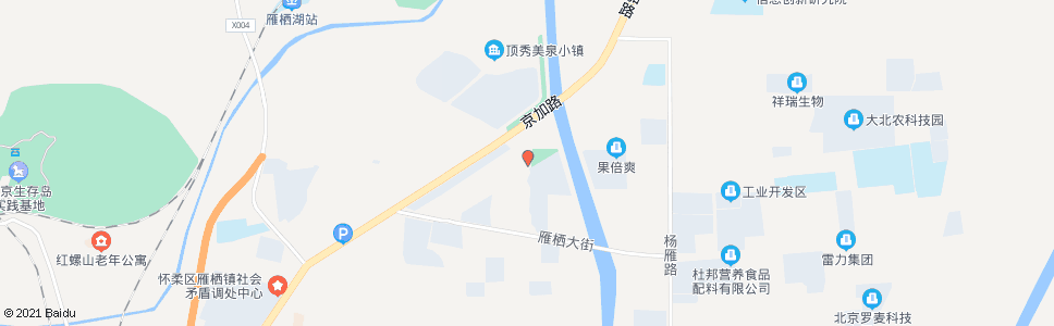 北京泉水头_公交站地图_北京公交_妙搜公交查询2024