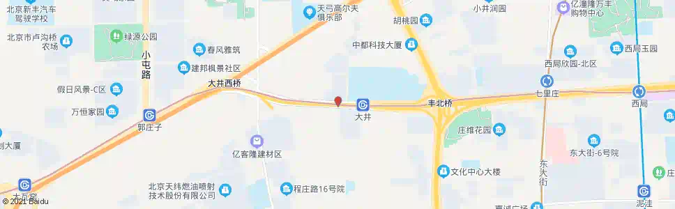 北京丰台体育中心南门_公交站地图_北京公交_妙搜公交查询2024