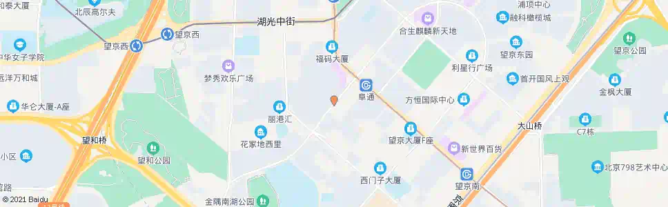 北京大西洋新城南门_公交站地图_北京公交_妙搜公交查询2024