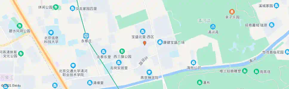 北京季庄农商行_公交站地图_北京公交_妙搜公交查询2024