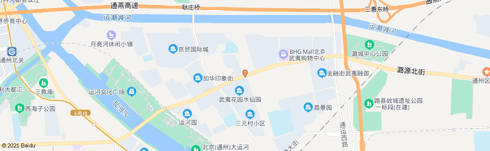 北京三元村_公交站地图_北京公交_妙搜公交查询2024