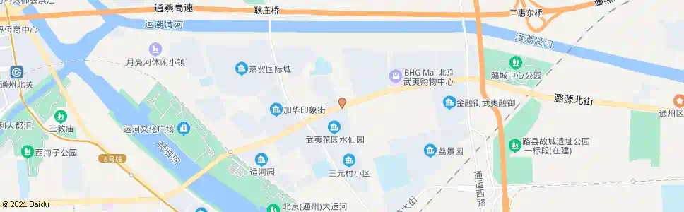 北京三元村_公交站地图_北京公交_妙搜公交查询2024