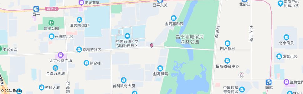 北京南环大桥西_公交站地图_北京公交_妙搜公交查询2024