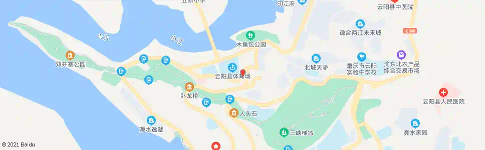 重庆天宫市场_公交站地图_重庆公交_妙搜公交查询2024