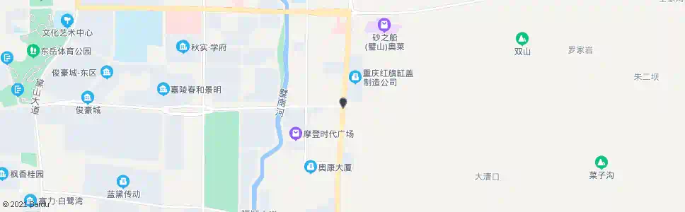 重庆永嘉大道路口_公交站地图_重庆公交_妙搜公交查询2024