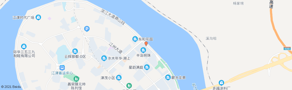重庆半岛明珠_公交站地图_重庆公交_妙搜公交查询2024