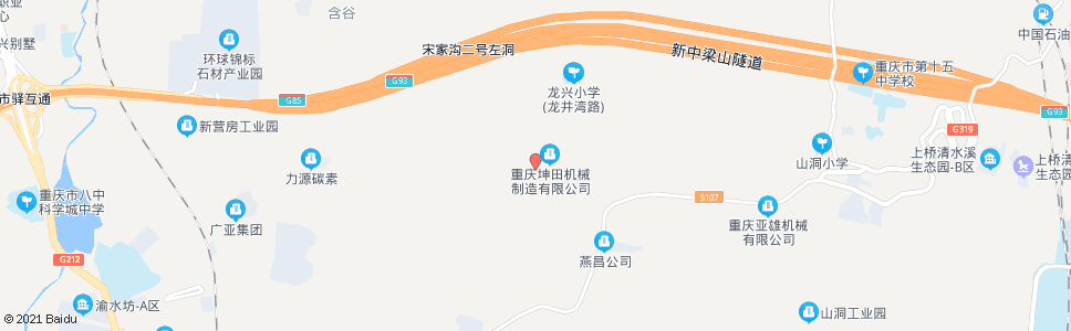 重庆雨田超市_公交站地图_重庆公交_妙搜公交查询2024