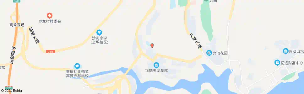 重庆福建小学_公交站地图_重庆公交_妙搜公交查询2024