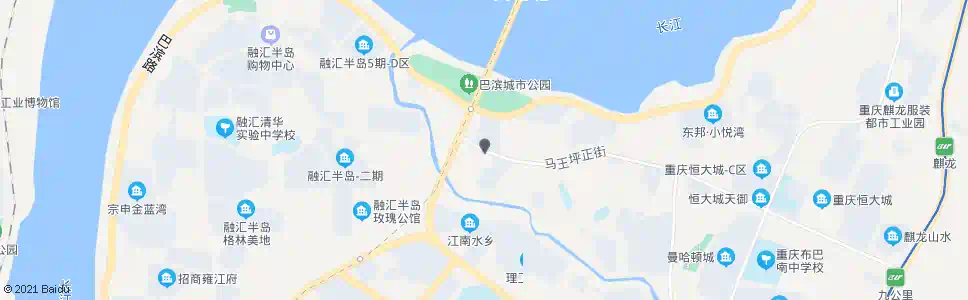 重庆李家沱桥南村_公交站地图_重庆公交_妙搜公交查询2024